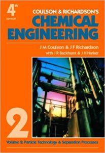 Coulson And Richardson'S Chemical Engineering Volume 2 - Particle Technology And Separation Processes, 5th ed, 2002