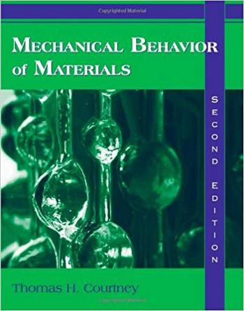 Courtney T. H., Mechanical Behavior of Materials, 2nd ed, 2005