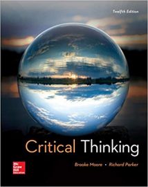 Critical Thinking, 12th ed, 2017