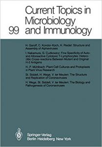 Current Topics In Microbiology And Immunology, 1982