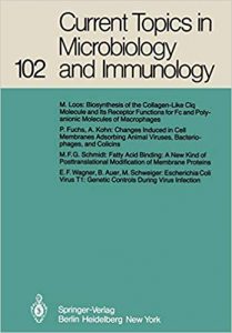 Current Topics In Microbiology And Immunology 102, 1983