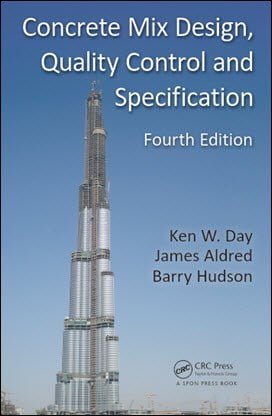 Day K. W., Concrete Mix Design, Quality Control and Specification, 4th ed, 2014