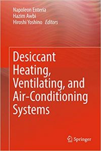 Desiccant Heating, Ventilating, And Air-Conditioning Systems, 2017