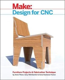 Design For Cnc - Furniture Projects And Fabrication Technique, 2017.epub