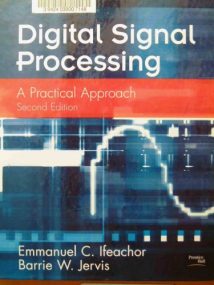 Digital Signal Processing A Practical Approach, 2nd ed, 2002