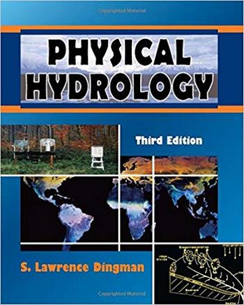 Dingman S. L., Physical Hydrology, 3rd ed, 2014