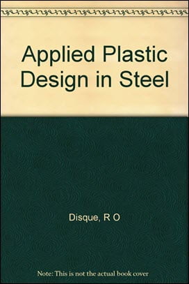 Disque Applied Plastic Design In Steel, 1971