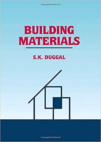 Duggal S. K., Building Materials, 1998