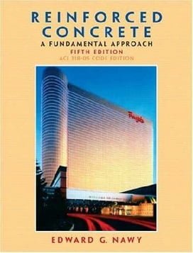 E. G. Nawy, Reinforced Concrete A Fundamental Approach, 5th ed, 2005