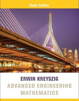 E. Kreyszig, Advanced Engineering Mathematics, 10th Ed, 2011