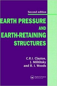 Earth Pressure And Earth-Retaining Structures, 2nd ed, 1993