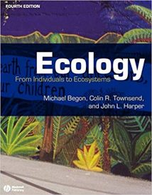 Ecology - From Individuals To Ecosystems, 4th ed, 2006