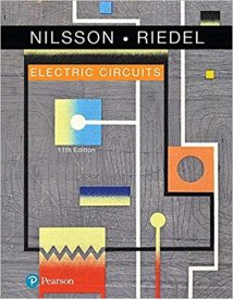 Electric Circuits 11Th Edition, 11st ed, 2018