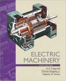 Electric Machinery, 6th ed, 2002