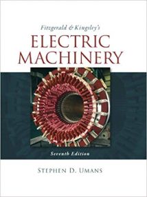 Electric Machinery, 7th ed, 2013