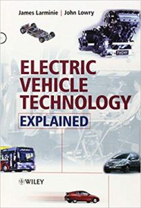 Electric Vehicle Technology Explained, 2003