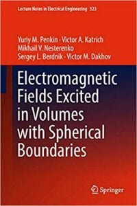 Electromagnetic Fields Excited in Volumes with Spherical Boundaries