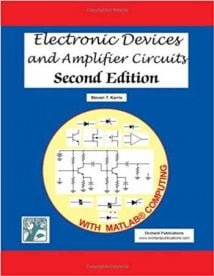 Electronic Devices and Amplifier Circuits with MATLAB Computing