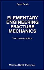 Elementary Engineering Fracture Mechanics, 1986