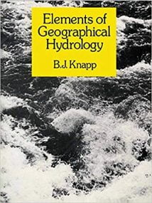 Elements Of Geographical Hydrology, 1979