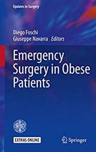 Emergency Surgery In Obese Patients, 2020