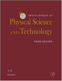 Encyclopedia Of Physical Science And Technology - Analytical Chemistry, 3rd ed, 2001