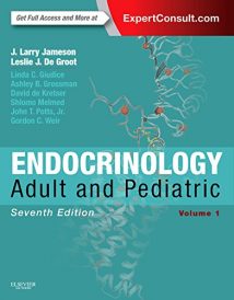 Endocrinology - Adult And Pediatric, 2-Volume Set, 7E, 7th ed, 2015