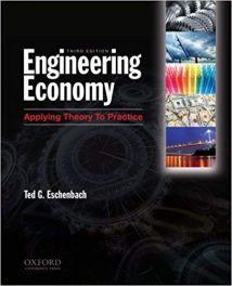 Engineering Economy Applying Theory To Practice, 3rd ed, 2011