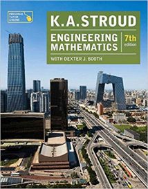 Engineering Mathematics, 7th ed, 2013