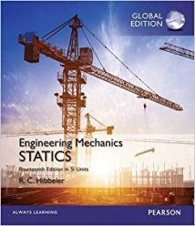 Engineering Mechanics - Statics In SI Units, 14th ed, 2016