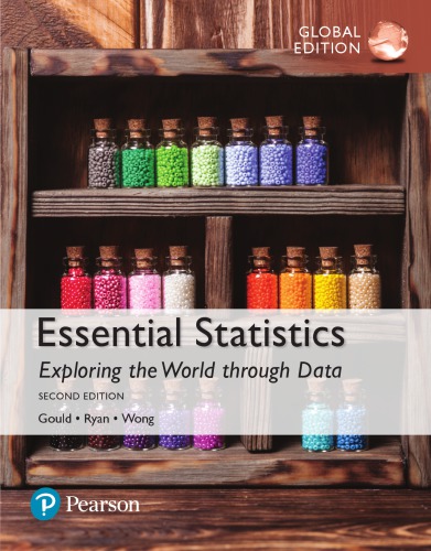 دانلود کتاب Essential Statistics - Exploring The World Through Data ...
