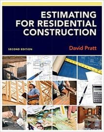 Estimating For Residential Construction, 2nd ed, 2011