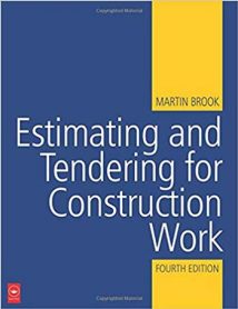 Estimating And Tendering For Construction Work, 4th ed, 2008