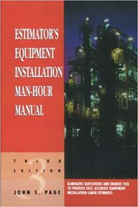 Estimator'S Equipment Installation Man-Hour Manual, 3rd ed, 1999