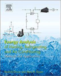 Exergy Analysis Of Heating, Refrigerating And Air Conditioning - Methods And Applications, 2015