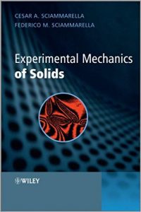 Experimental Mechanics Of Solids, 2012