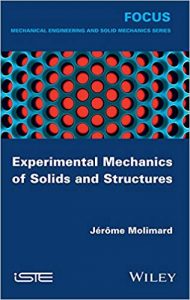 Experimental Mechanics Of Solids And Structures, 2016