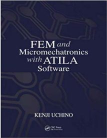 FEM and Micromechatronics with ATILA Software