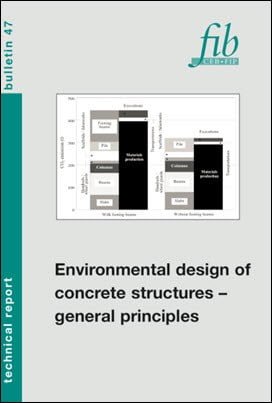 FIB 47 - Environmental Design of Concrete Structures - General Principles, 2008