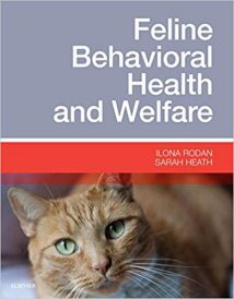 Feline Behavioral Health And Welfare. Prevention And Treatment, 2016