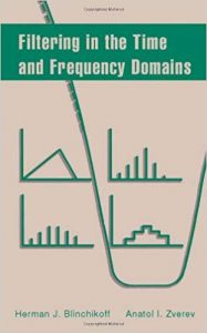 Filtering In The Time And Frequency Domains, 2001