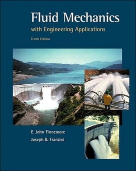 Finnemore, Solution Fluid Mechanics With Engineering Applications, 10th ed, 2001