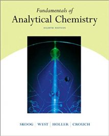 Fundamentals Of Analytical Chemistry, 8th ed, 2004.djvu