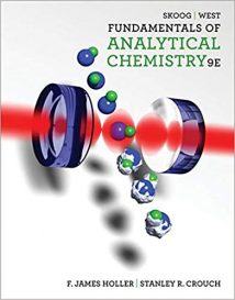 Fundamentals Of Analytical Chemistry, 9th ed, 2013