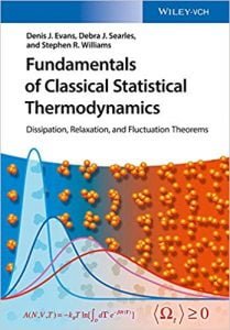 Fundamentals Of Classical Statistical Thermodynamics Dissipation, Relaxation And Fluctuation Theorems, 2016