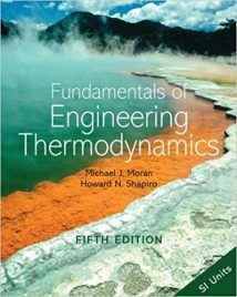 Fundamentals Of Engineering Thermodynamics - SI Version, 5th ed, 2006