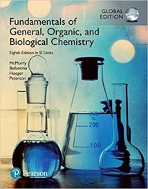 Fundamentals Of General, Organic And Biological Chemistry In Si Units, 8th ed, 2017