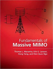 Fundamentals Of Massive Mimo, 2016