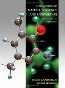 Fundamentals Of Materials Science And Engineering An Integrated Approach, 4th ed, 2012