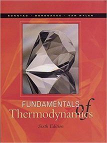 Fundamentals Of Thermodynamics, 6th ed, 2003